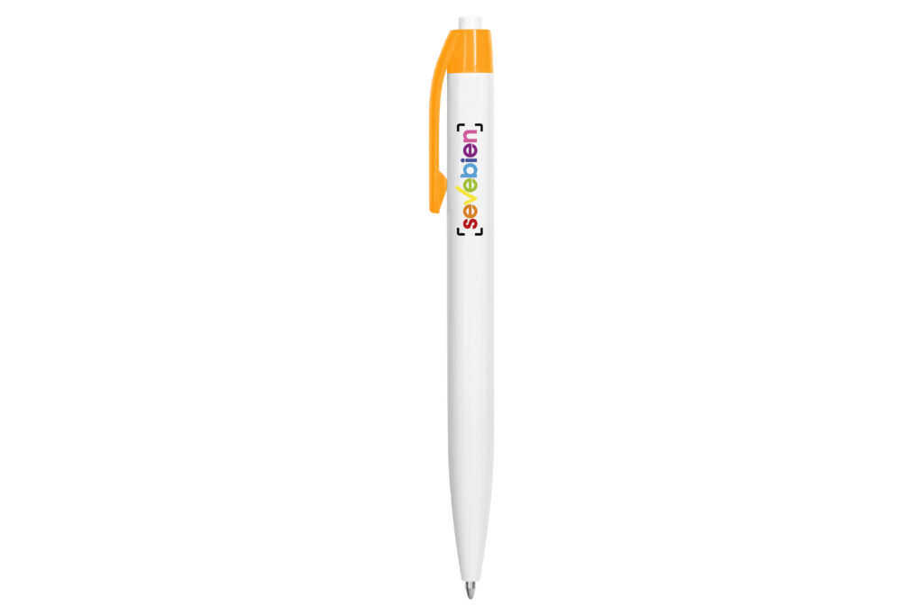 BOLÍGRAFO "BILBO" - Amarillo