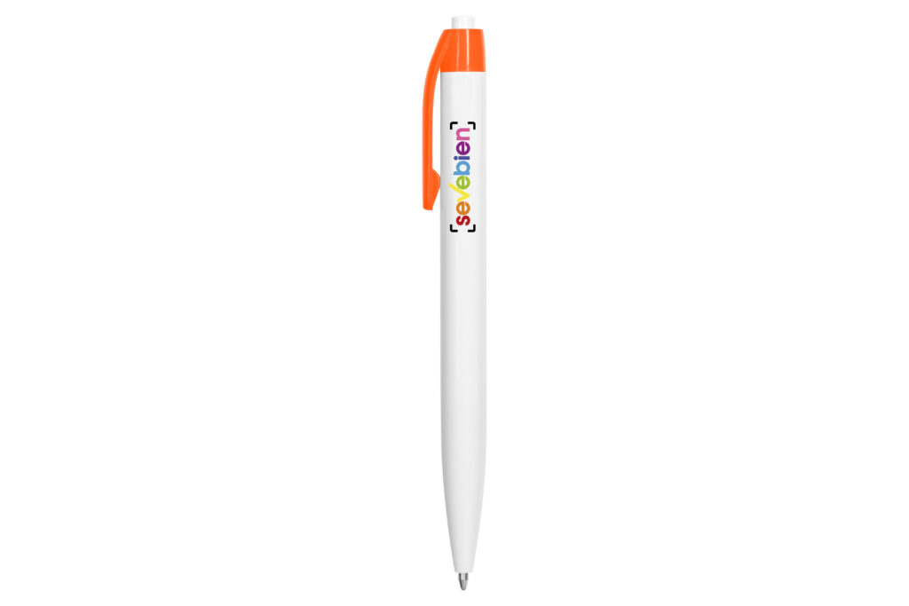 BOLÍGRAFO "BILBO" - Naranja