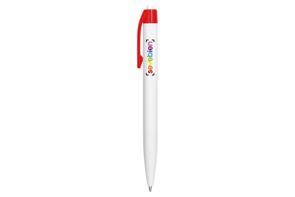 BOLÍGRAFO "BILBO" - Rojo