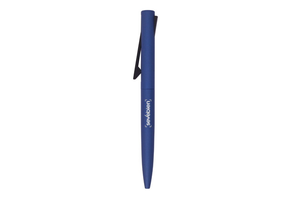 BOLÍGRAFO "BREST" TINTA AZUL - Azul