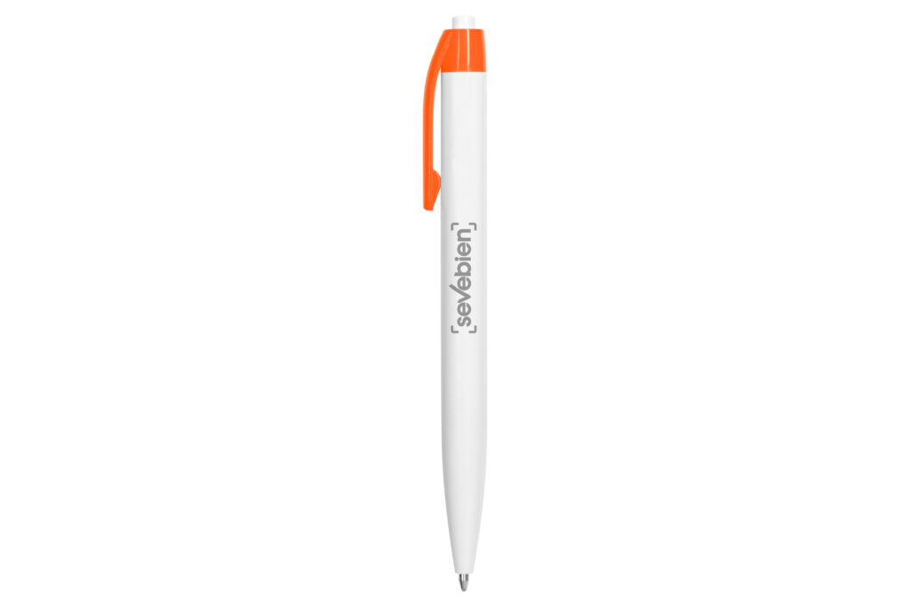 BOLÍGRAFO "BILBO" - Naranja