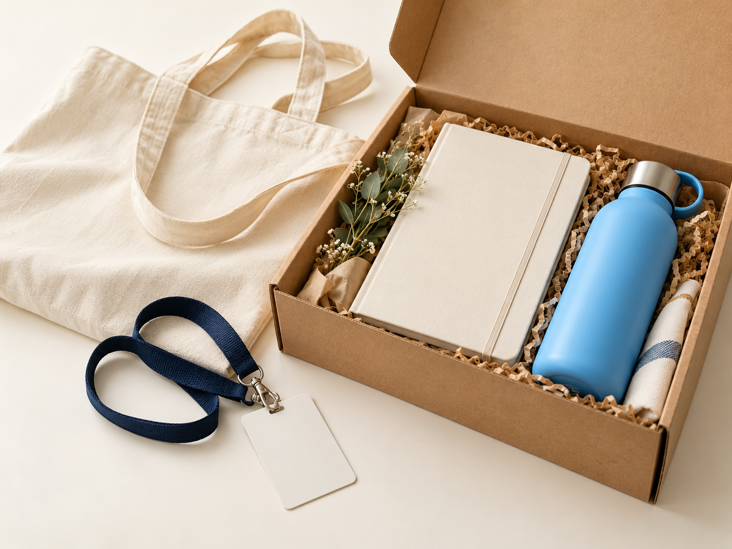 Kits de bienvenida